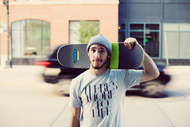 Coach Evan, head coach at Colorado Skateboarding Lessons